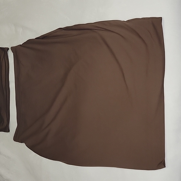 Express Body Contour Chocolate Midi Set sz L - Picture 3 of 6